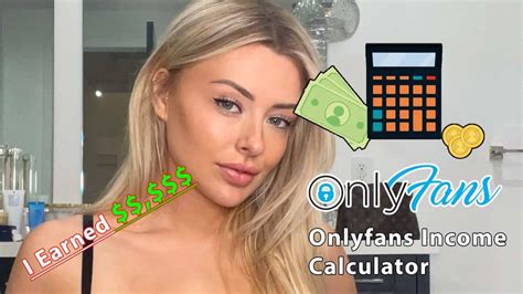 onlyfans calculator|OnlyFans Earnings Calculator